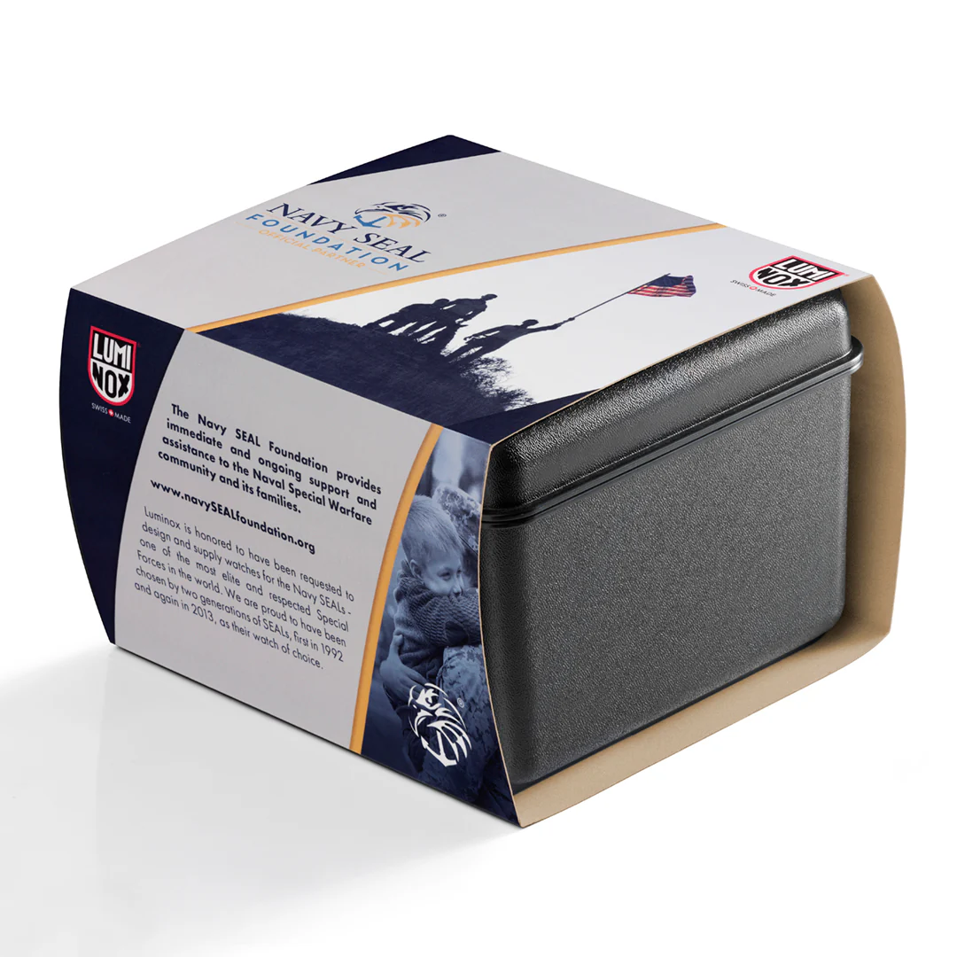 XS.3251.CBNSF.SET Navy Seal Foundation 45mm Military/Dive Watch Set - XS.3251.CBNSF.SET - Image 10