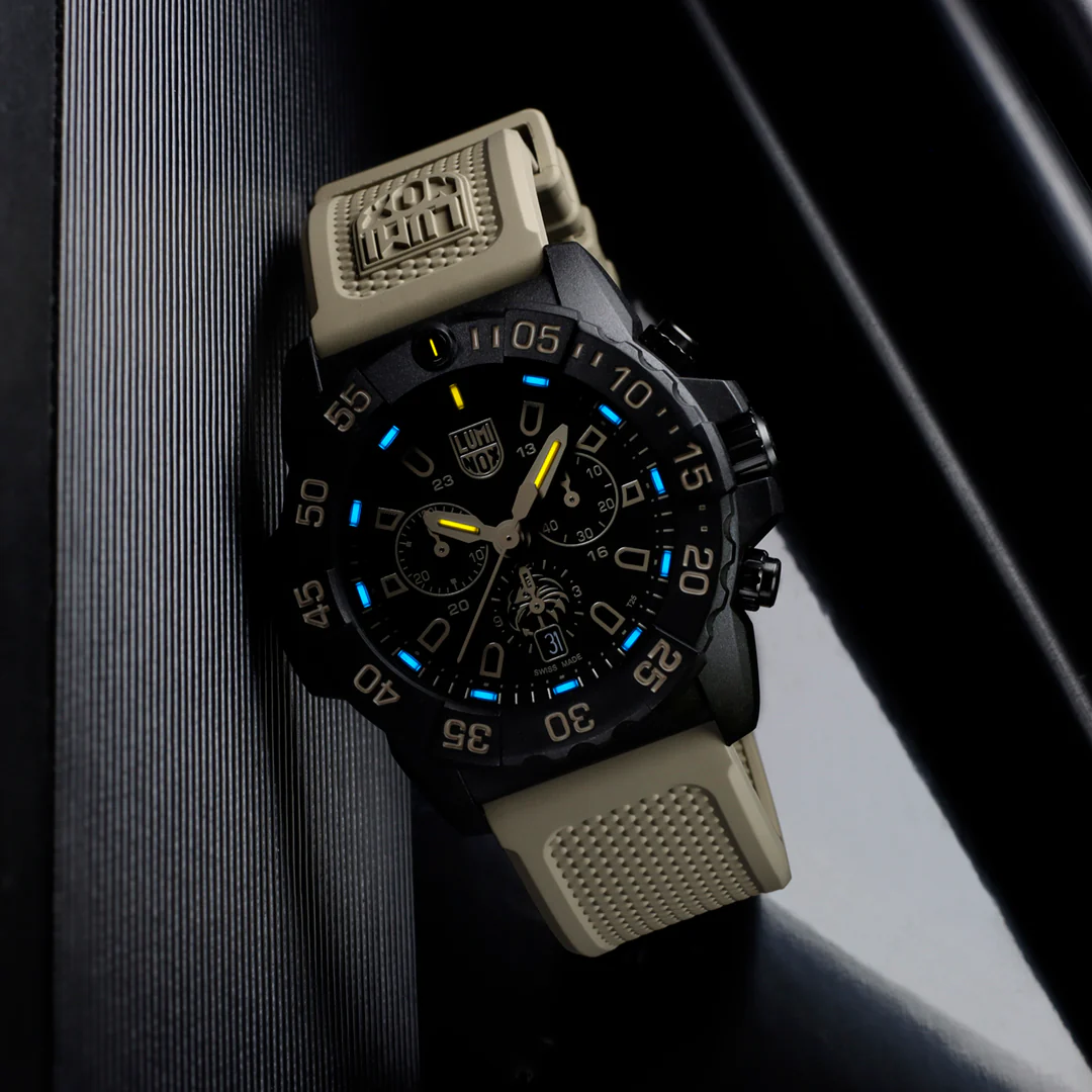 Navy SEAL Foundation Chronograph 45mm Watch Set - XS.3590.NSF.SET - Image 12