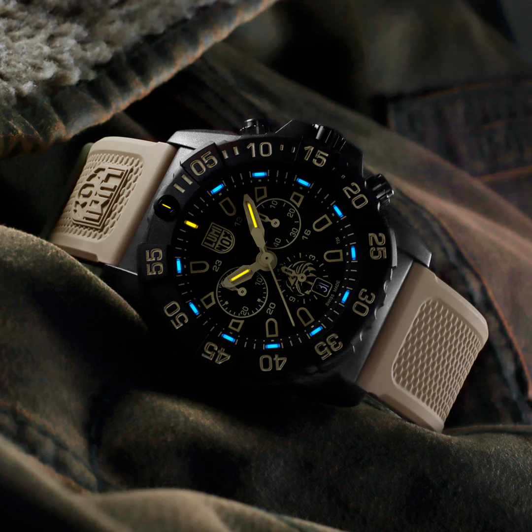 Navy SEAL Foundation Chronograph 45mm Watch Set - XS.3590.NSF.SET - Image 11