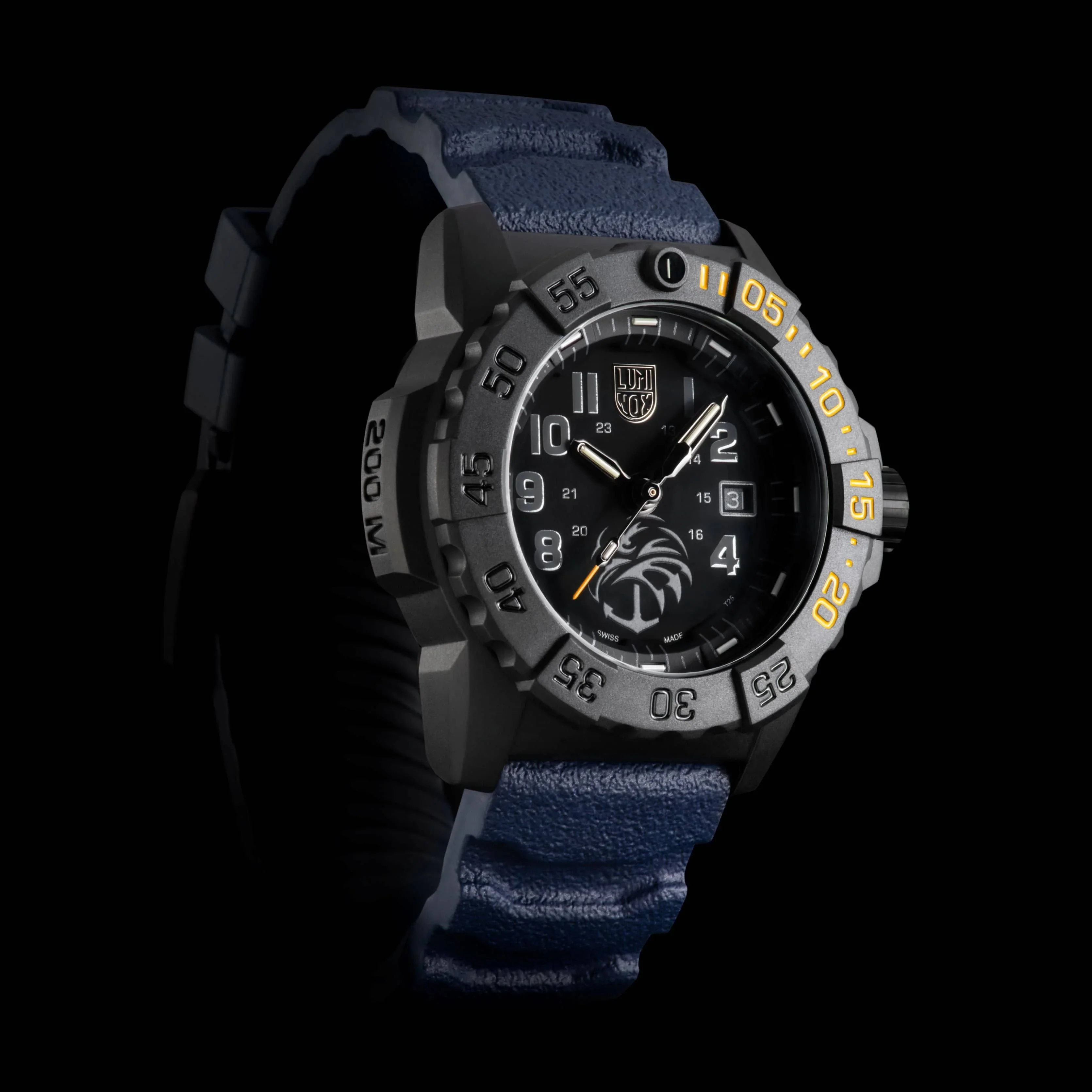Navy SEAL Foundation The Guardian, 45mm military, diver's watch - XS.3505.NSF.N - Image 10