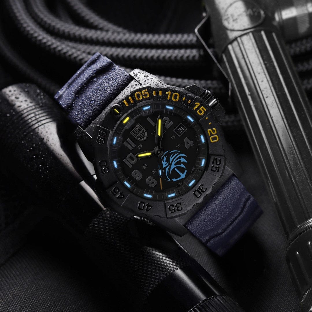 Navy SEAL Foundation The Guardian, 45mm military, diver's watch - XS.3505.NSF.N - Image 3