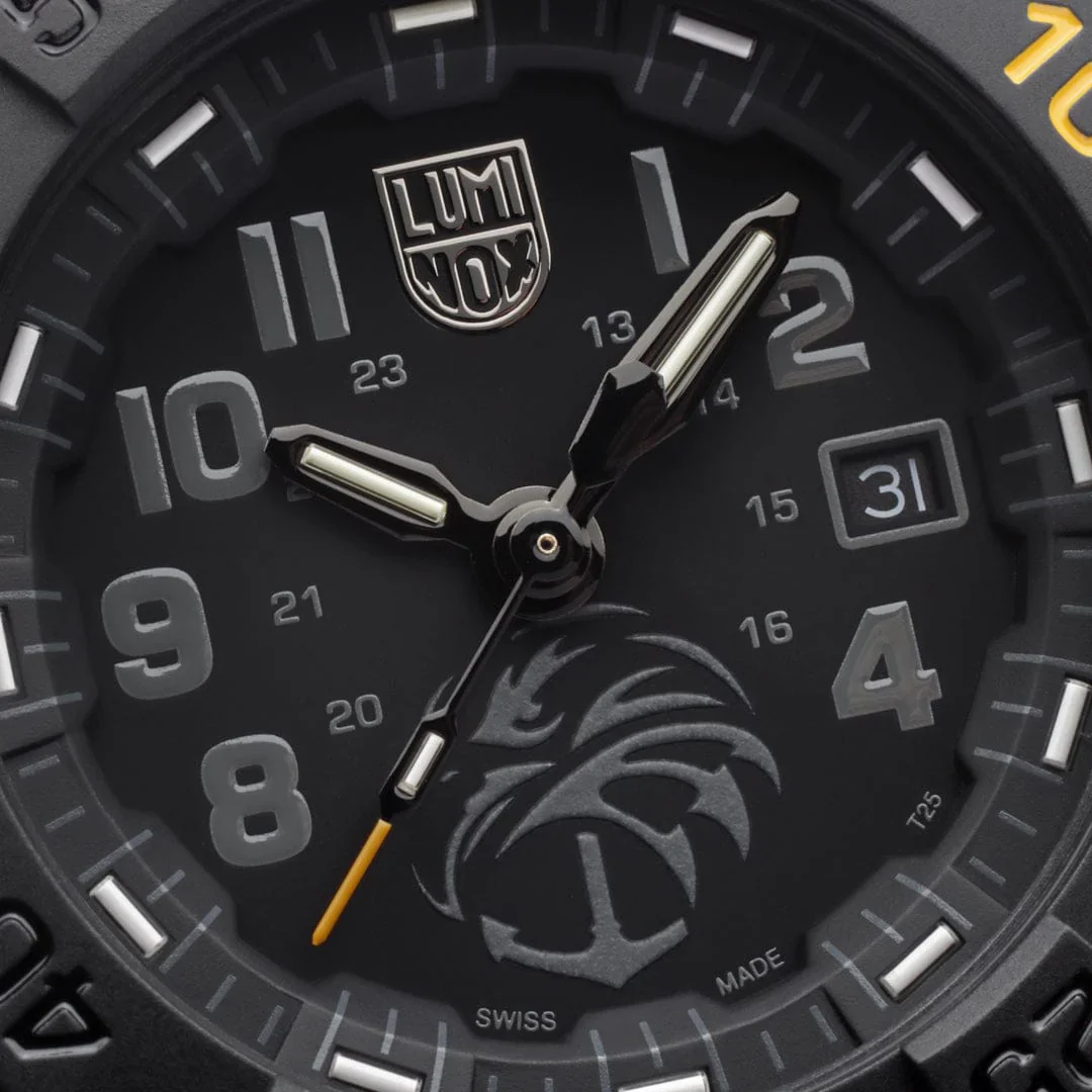 Navy SEAL Foundation The Guardian, 45mm military, diver's watch - XS.3505.NSF.N - Image 4