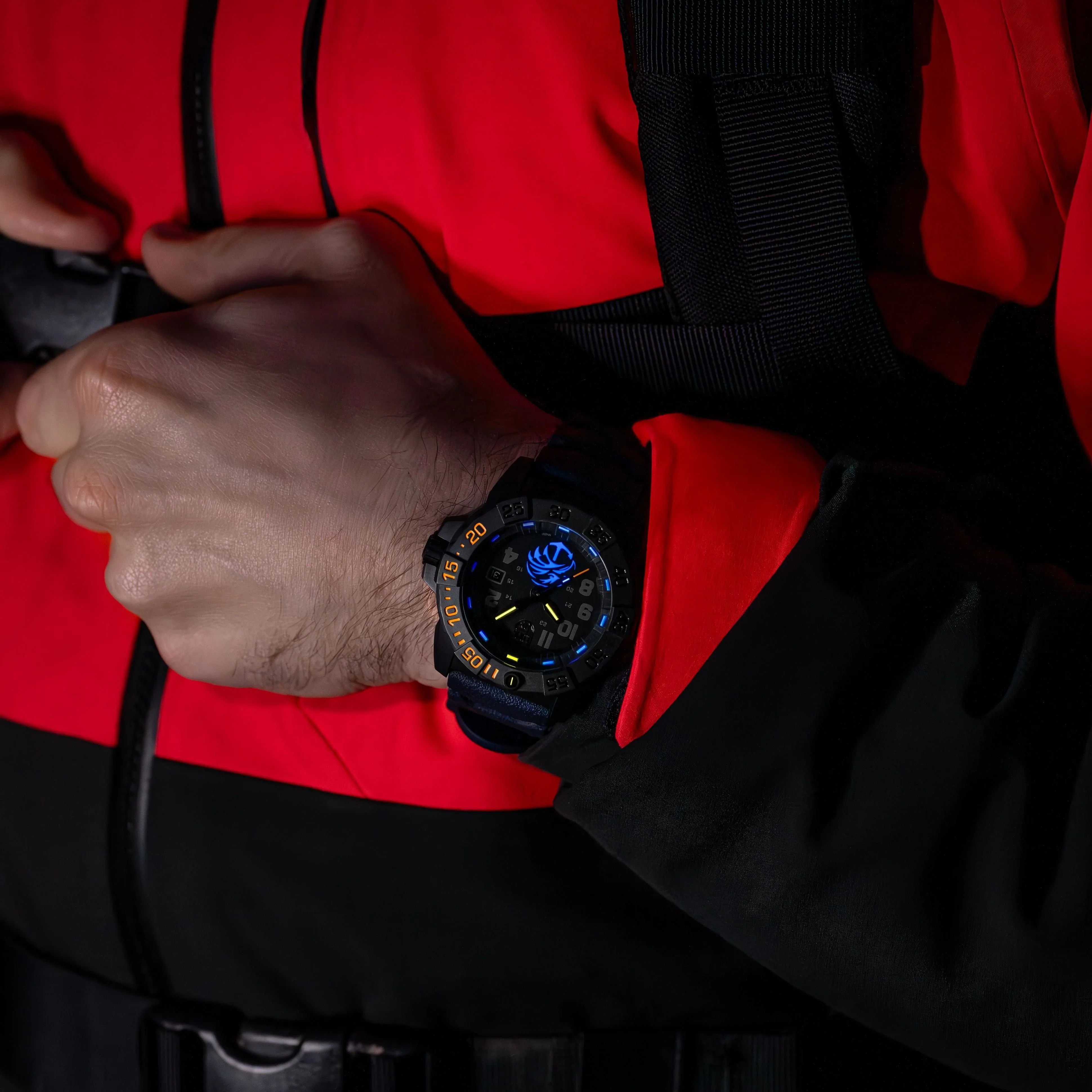 Navy SEAL Foundation The Guardian, 45mm military, diver's watch - XS.3505.NSF.N - Image 5