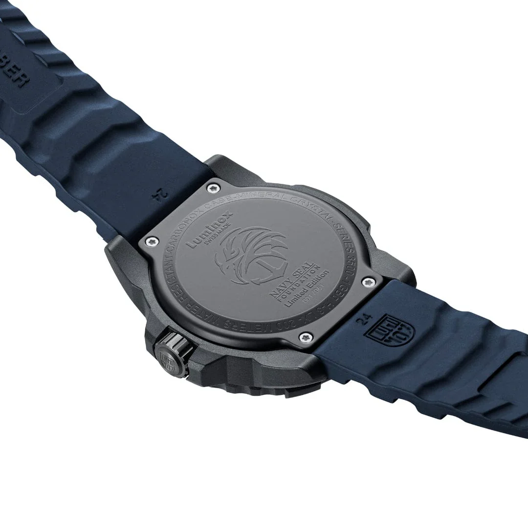 Navy SEAL Foundation The Guardian, 45mm military, diver's watch - XS.3505.NSF.N - Image 7