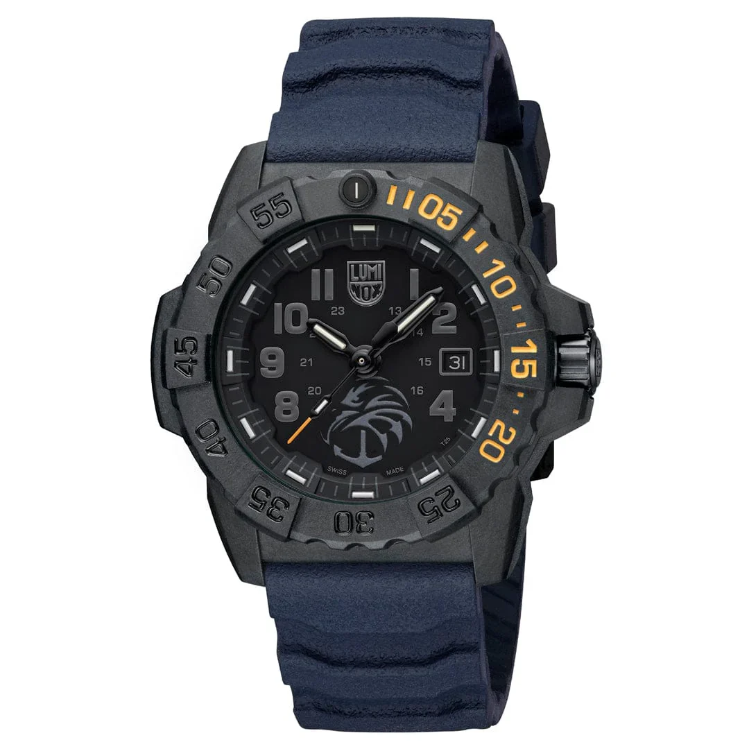 Navy SEAL Foundation The Guardian, 45mm military, diver's watch - XS.3505.NSF.N - Image 8