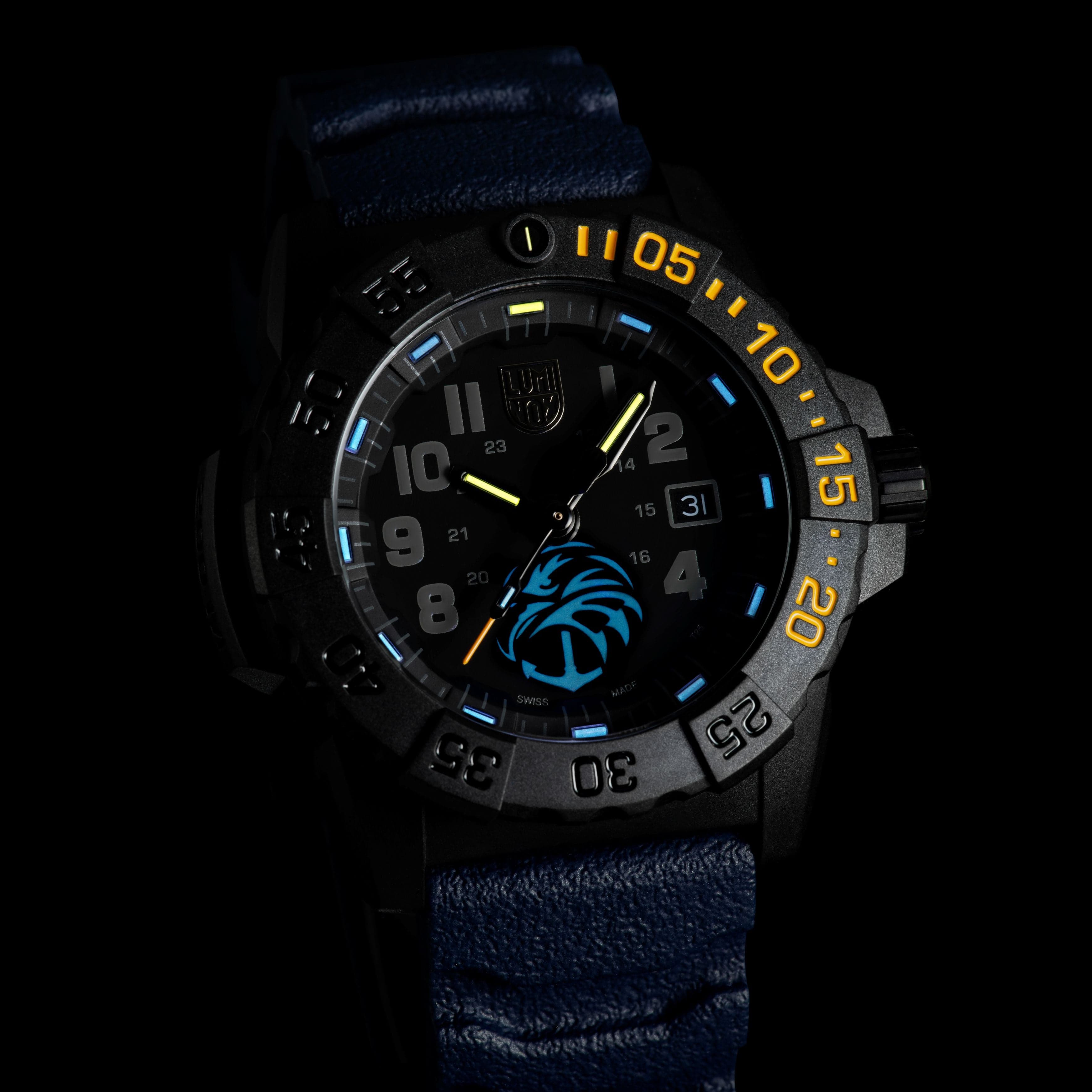 Navy SEAL Foundation The Guardian, 45mm military, diver's watch - XS.3505.NSF.N - Image 9