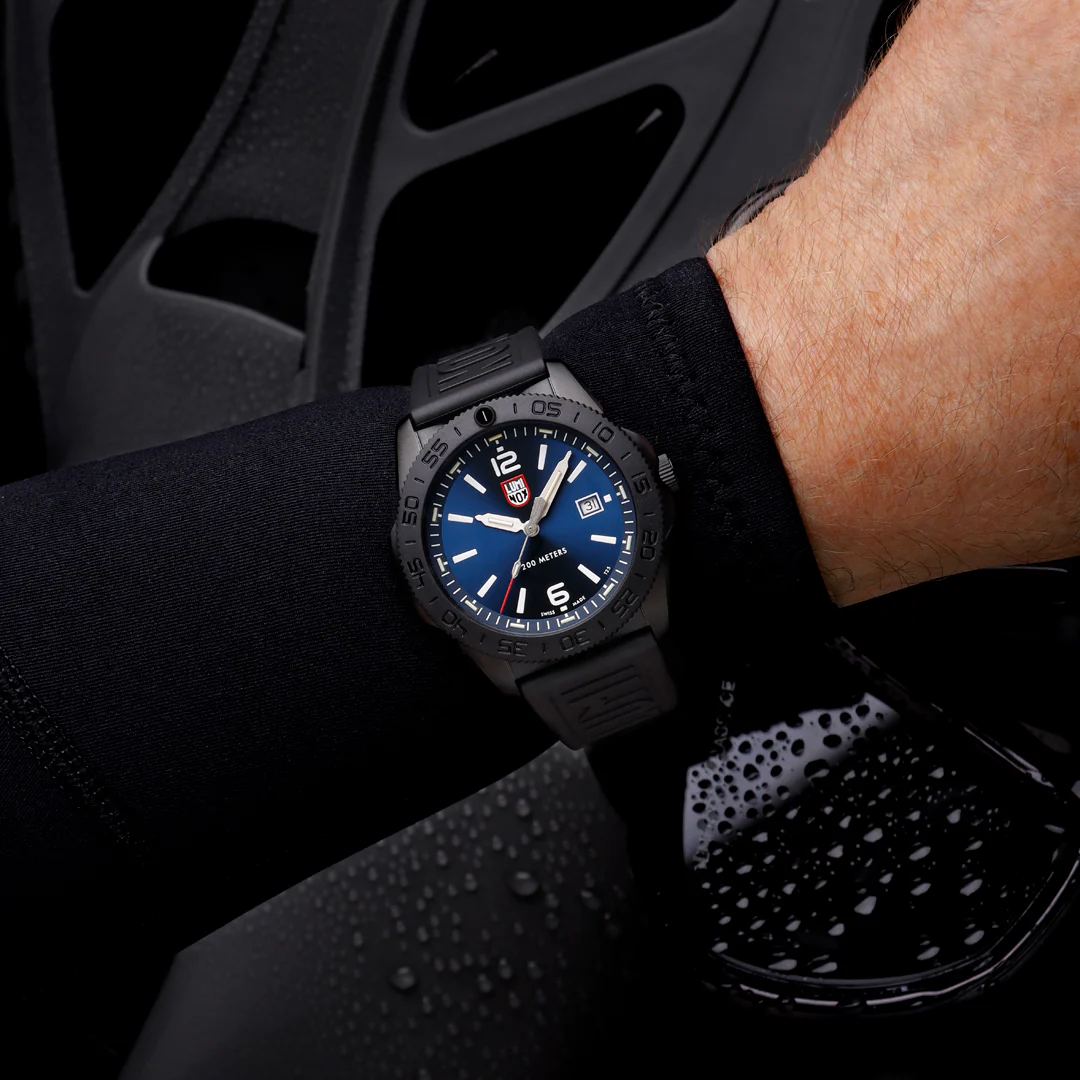 Pacific Diver Black Steel 44mm Watch - XS.3123.B - Image 10