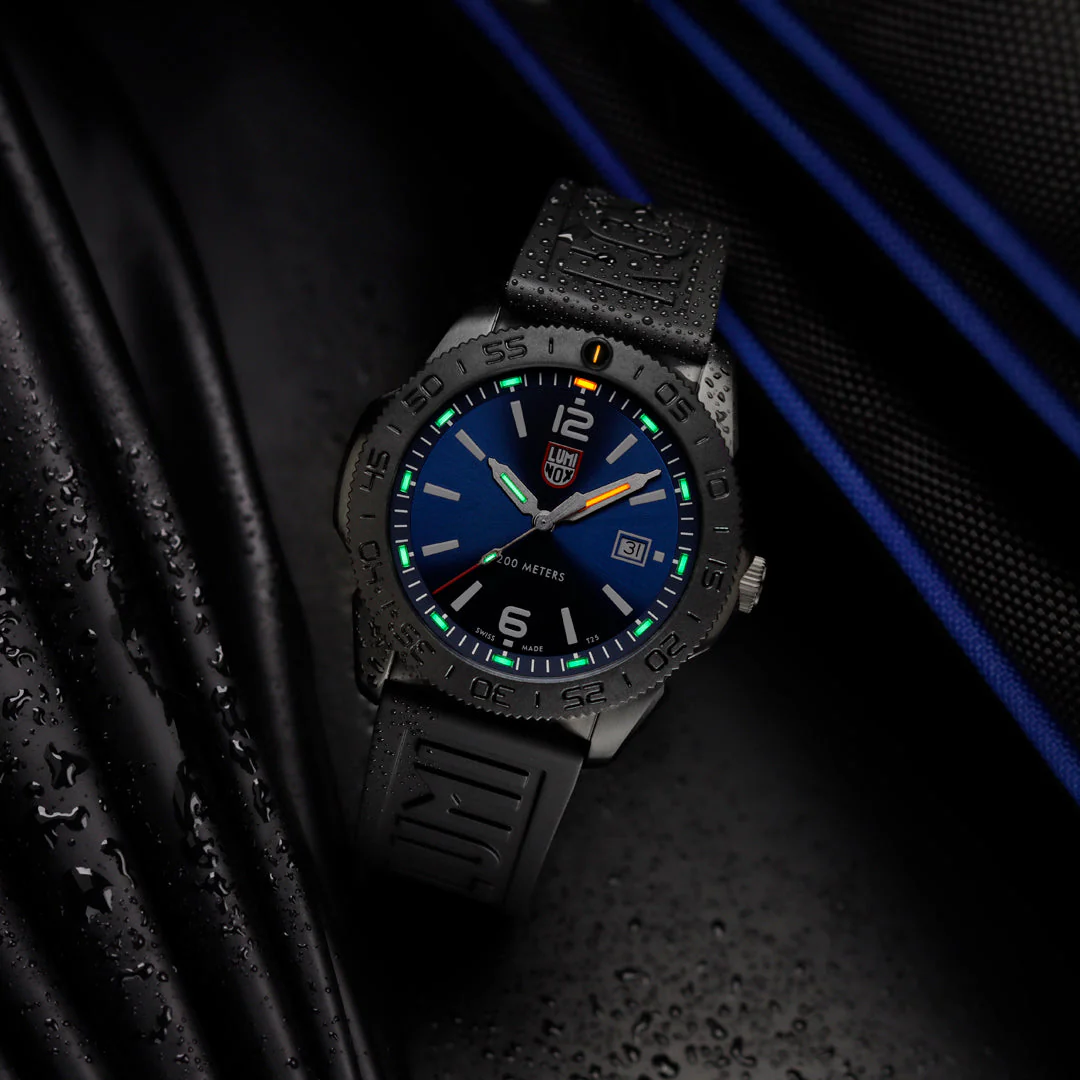 Pacific Diver Black Steel 44mm Watch - XS.3123.B - Image 3