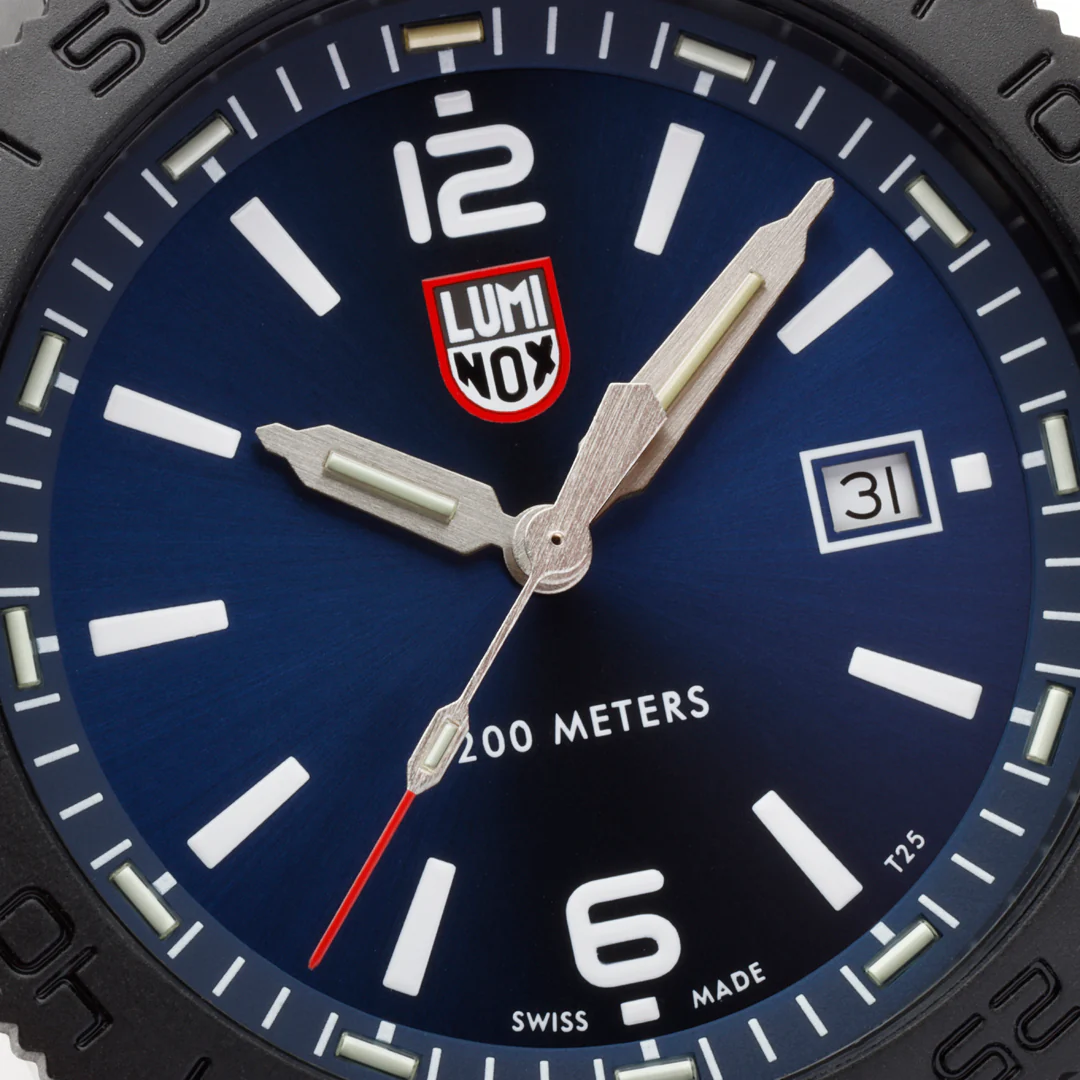 Pacific Diver Black Steel 44mm Watch - XS.3123.B - Image 4
