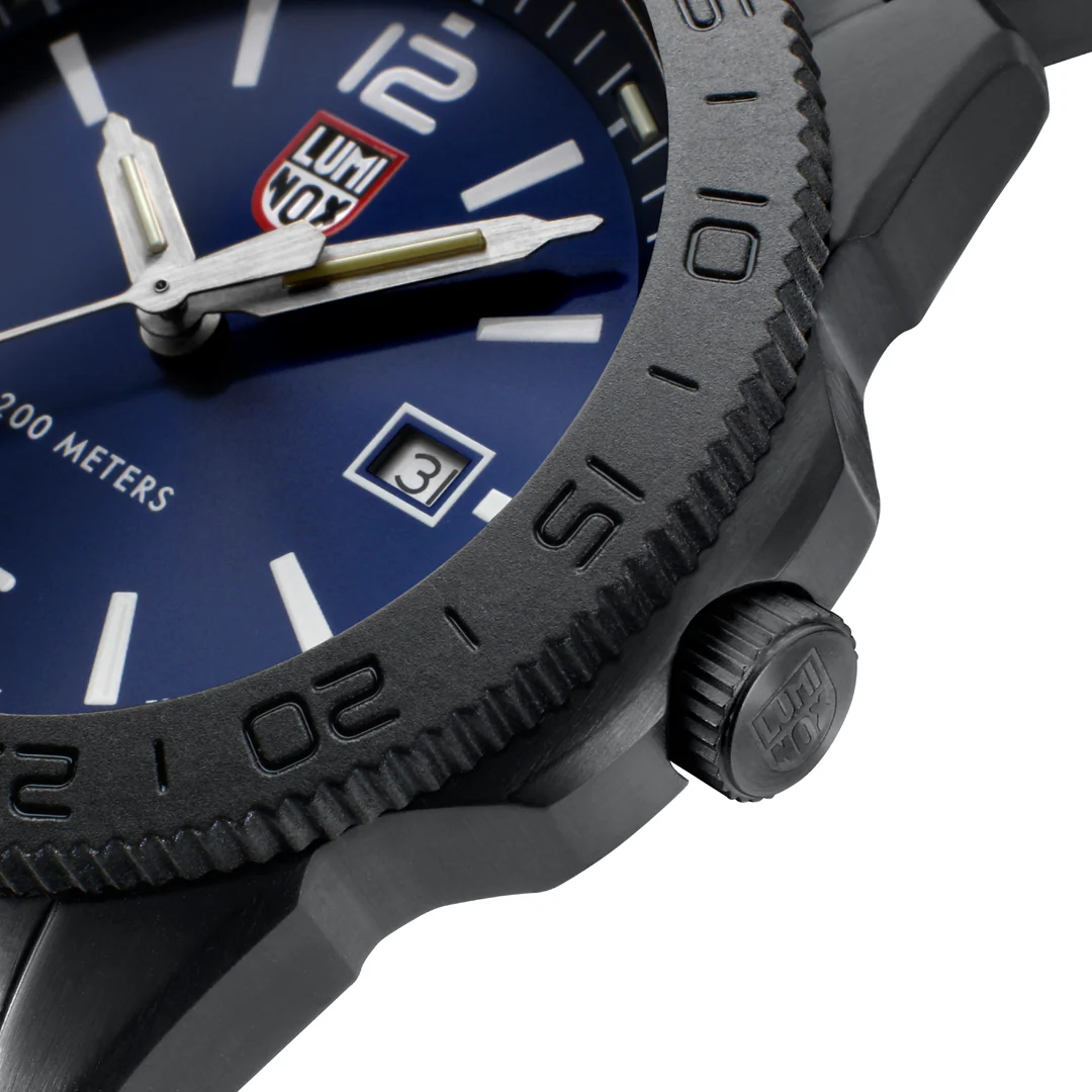 Pacific Diver Black Steel 44mm Watch - XS.3123.B - Image 5