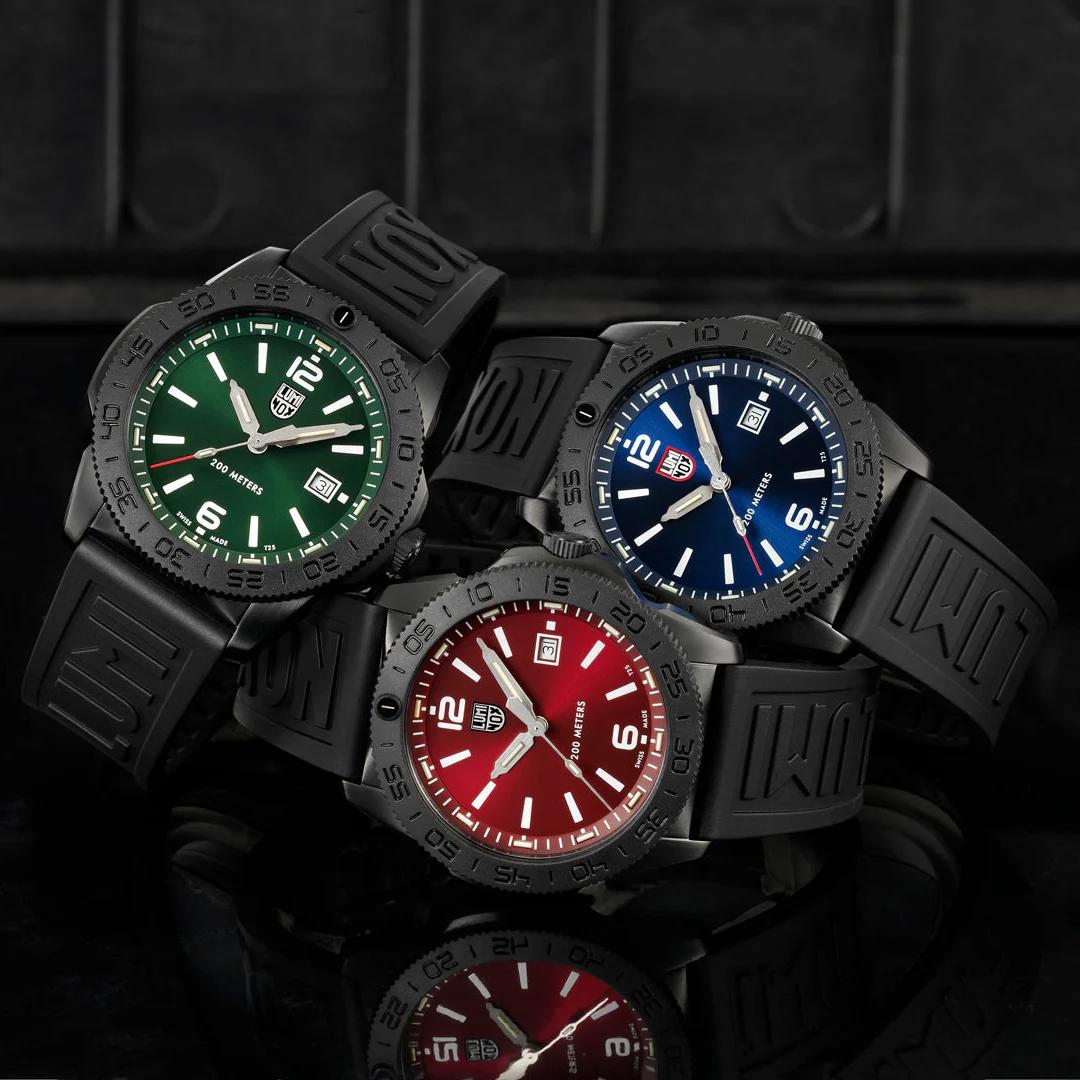 Pacific Diver Black Steel 44mm Watch - XS.3123.B - Image 9