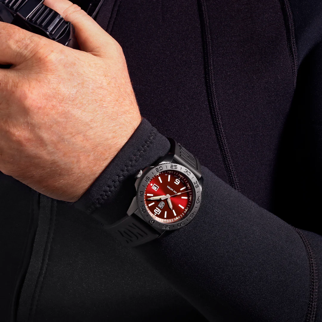 Pacific Diver Black Steel 44mm Watch - XS.3135.B - Image 10