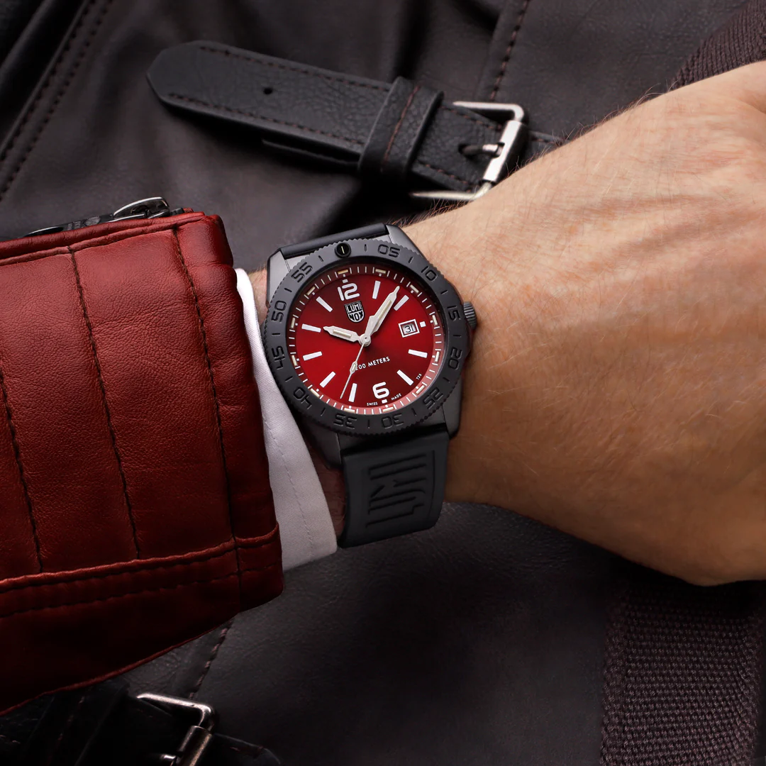 Pacific Diver Black Steel 44mm Watch - XS.3135.B - Image 11