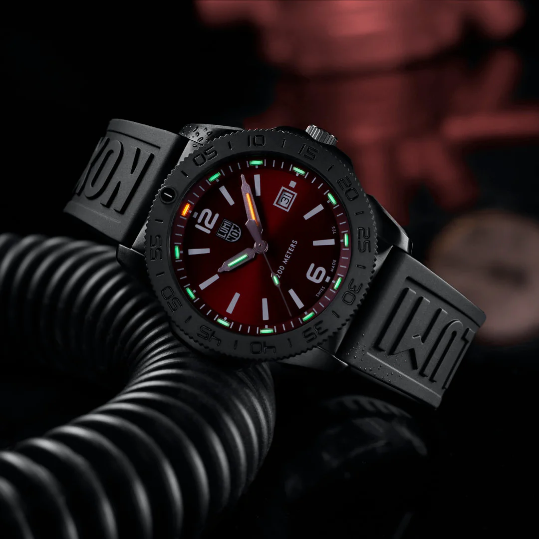 Pacific Diver Black Steel 44mm Watch - XS.3135.B - Image 3