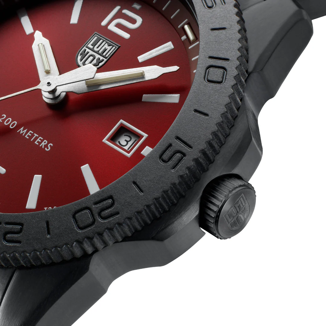 Pacific Diver Black Steel 44mm Watch - XS.3135.B - Image 5