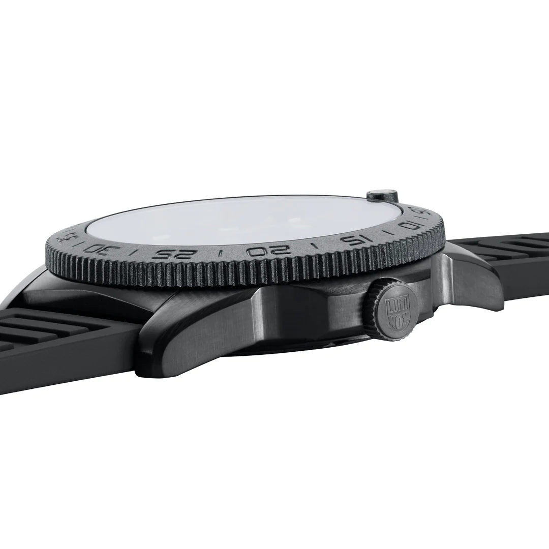 Pacific Diver Black Steel 44mm Watch - XS.3135.B - Image 6