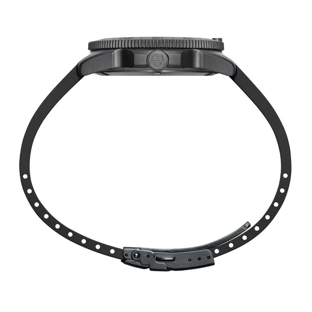 Pacific Diver Black Steel 44mm Watch - XS.3135.B - Image 8