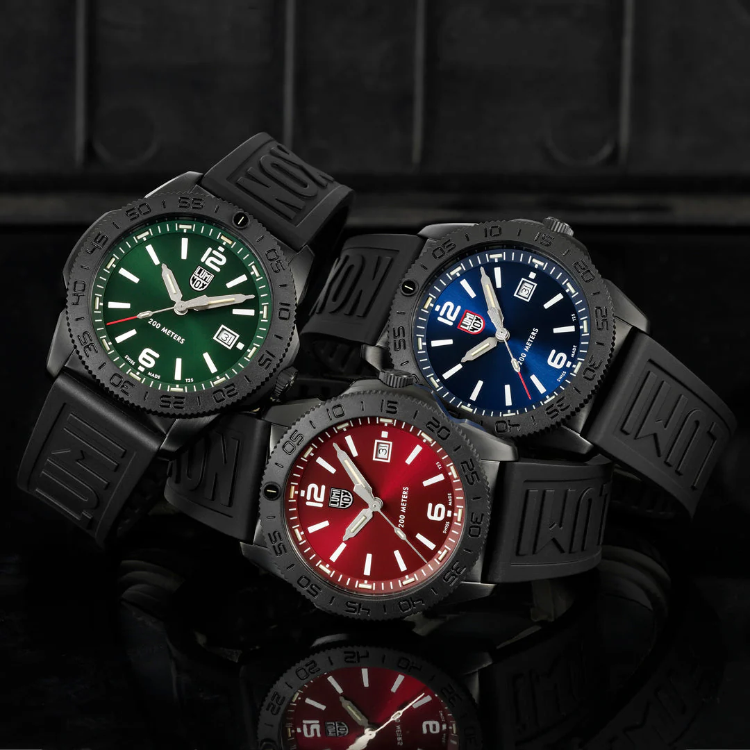 Pacific Diver Black Steel 44mm Watch - XS.3135.B - Image 9