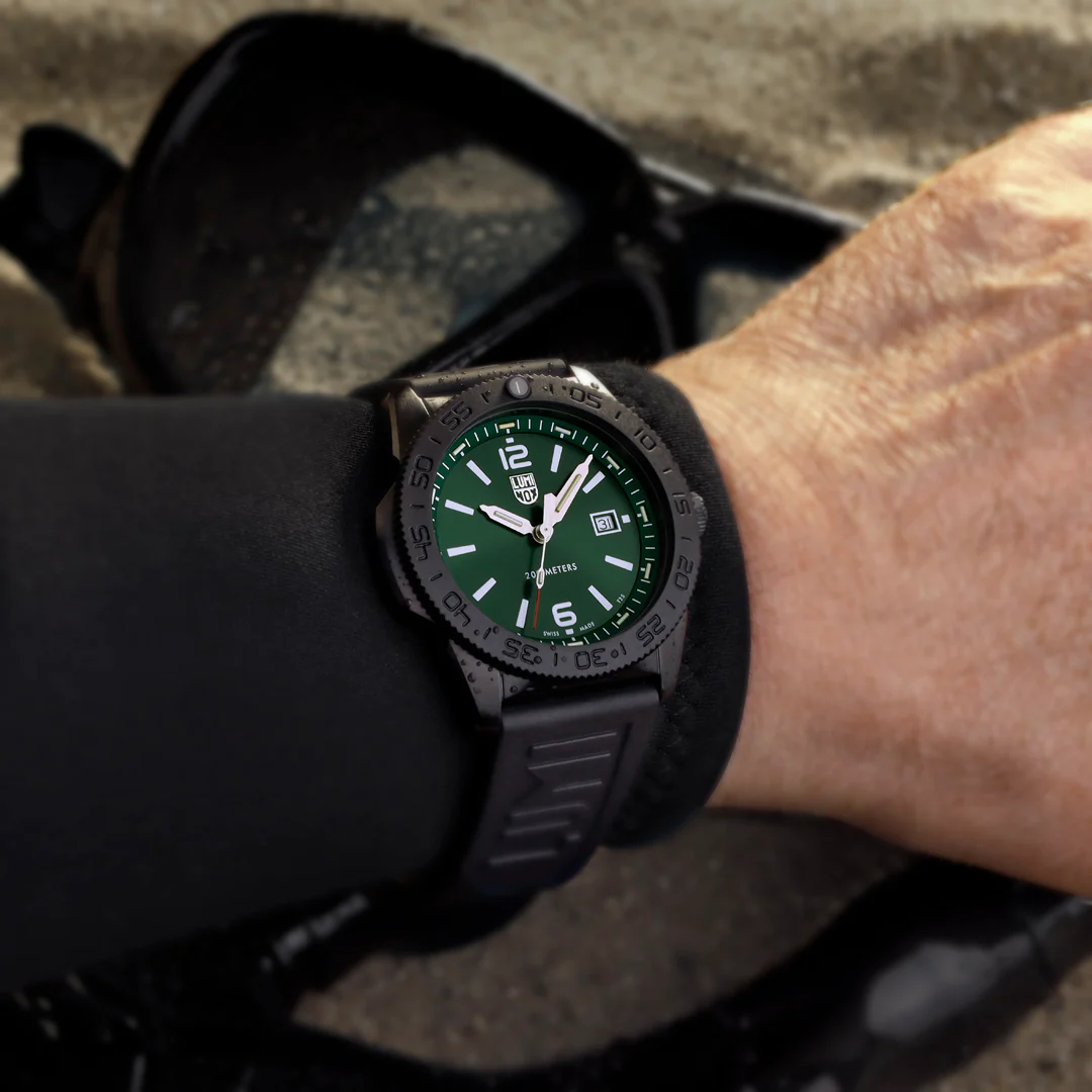 Pacific Diver Black Steel 44mm Watch - XS.3137.B - Image 10