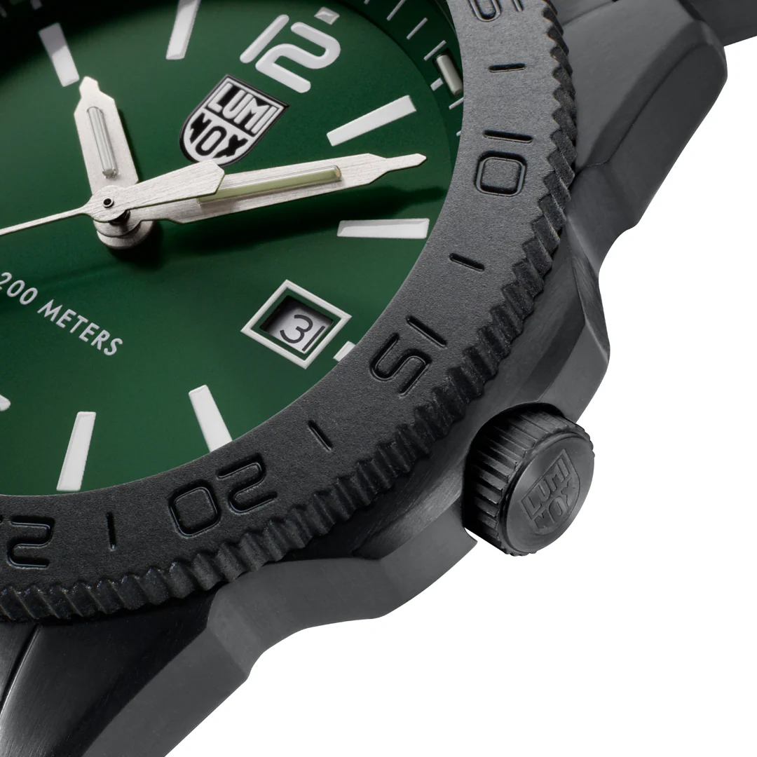 Pacific Diver Black Steel 44mm Watch - XS.3137.B - Image 5