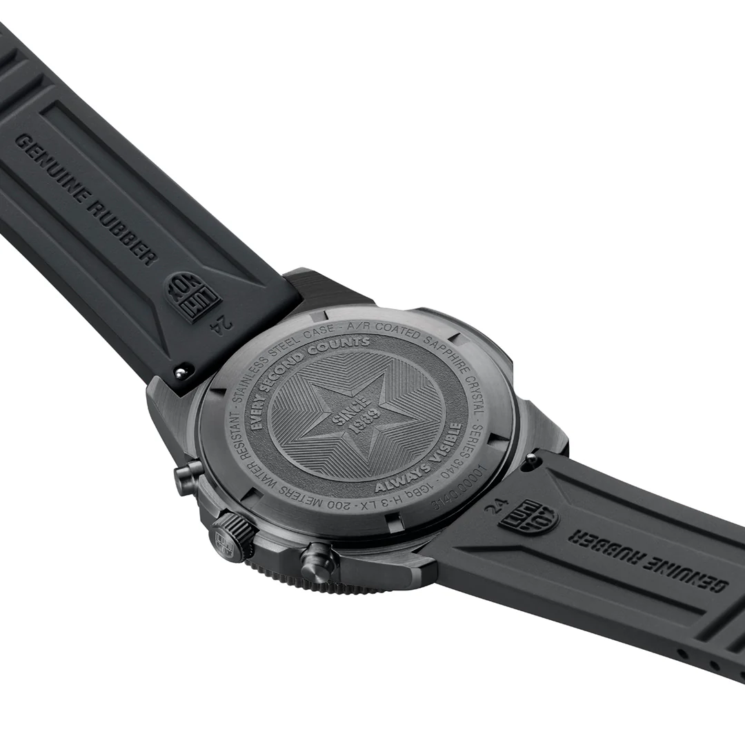 XS.3141.BO.1 Pacific Diver Blackout Chronograph Men's Watch - XS.3141.BO - Image 3