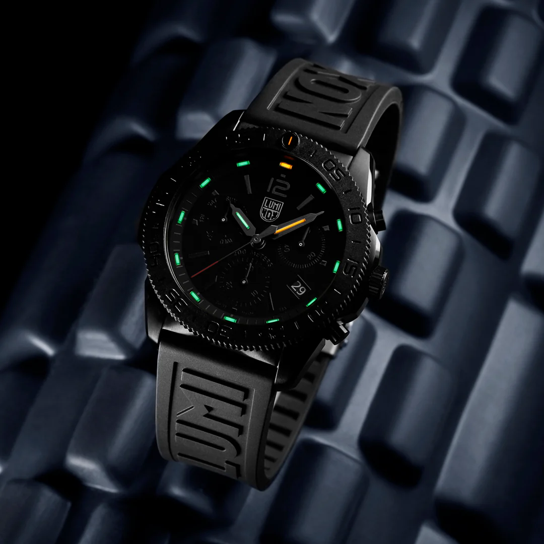 XS.3141.BO.1 Pacific Diver Blackout Chronograph Men's Watch - XS.3141.BO - Image 8