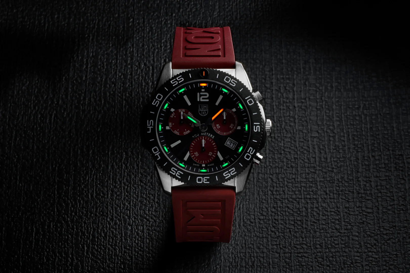 XS.3155.1 Pacific Diver Chronograph 44mm Watch - XS.3155.1 - Image 10