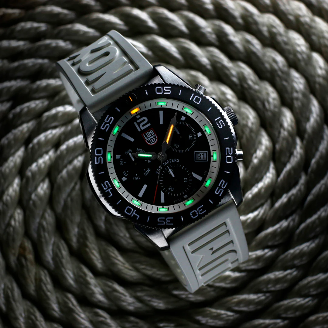 XS.3141 Pacific Diver Chronograph Men's Watch - XS.3141 - Image 3