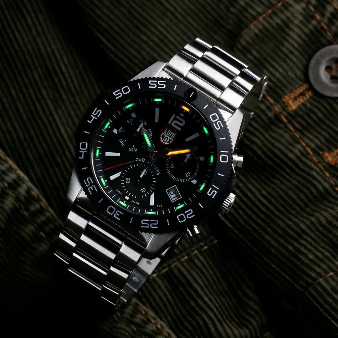 XS.3142 Pacific Diver Chronograph Men's Watch - XS.3142 - Image 6
