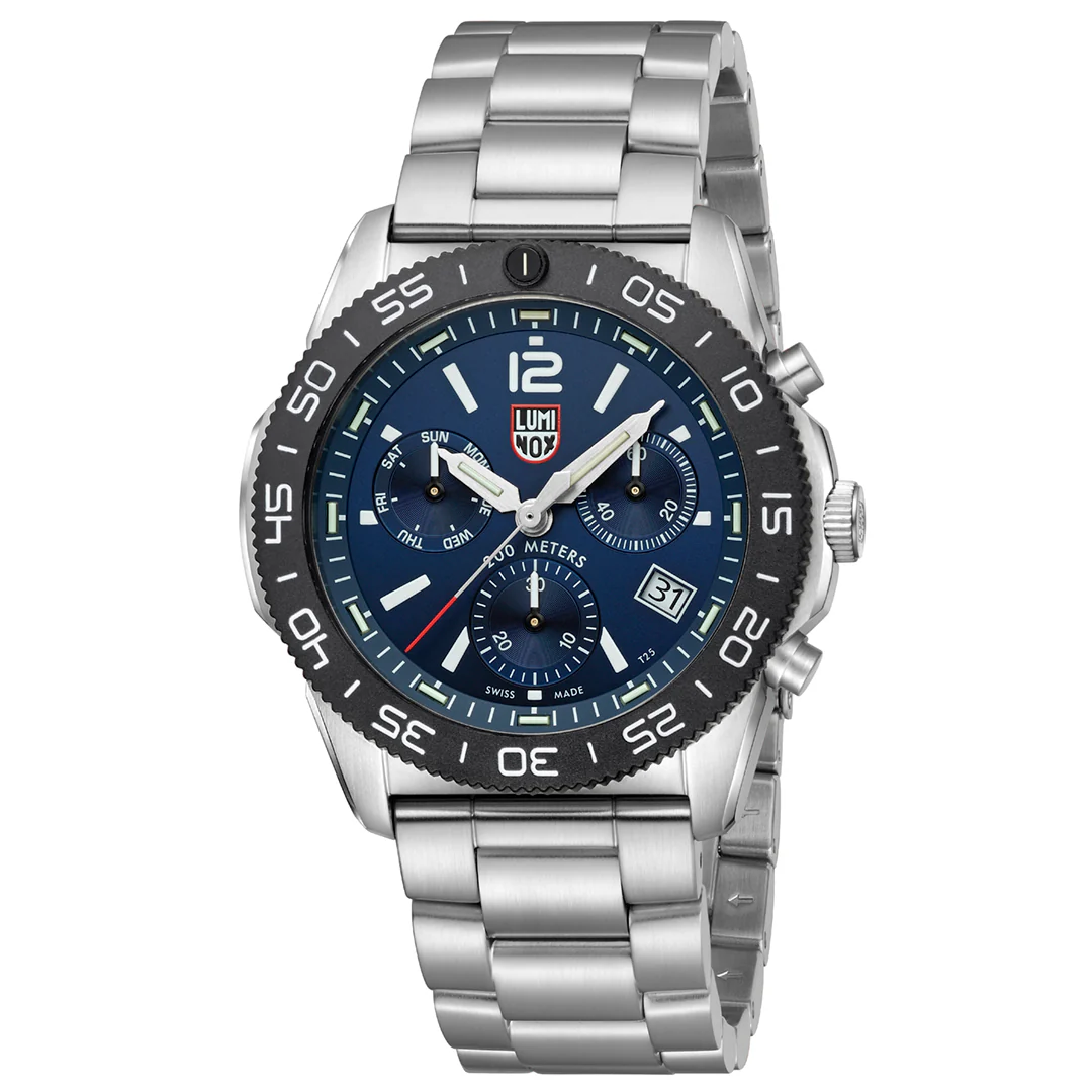 XS.3144 Pacific Diver Chronograph Men's Watch - XS.3144 - Image 9