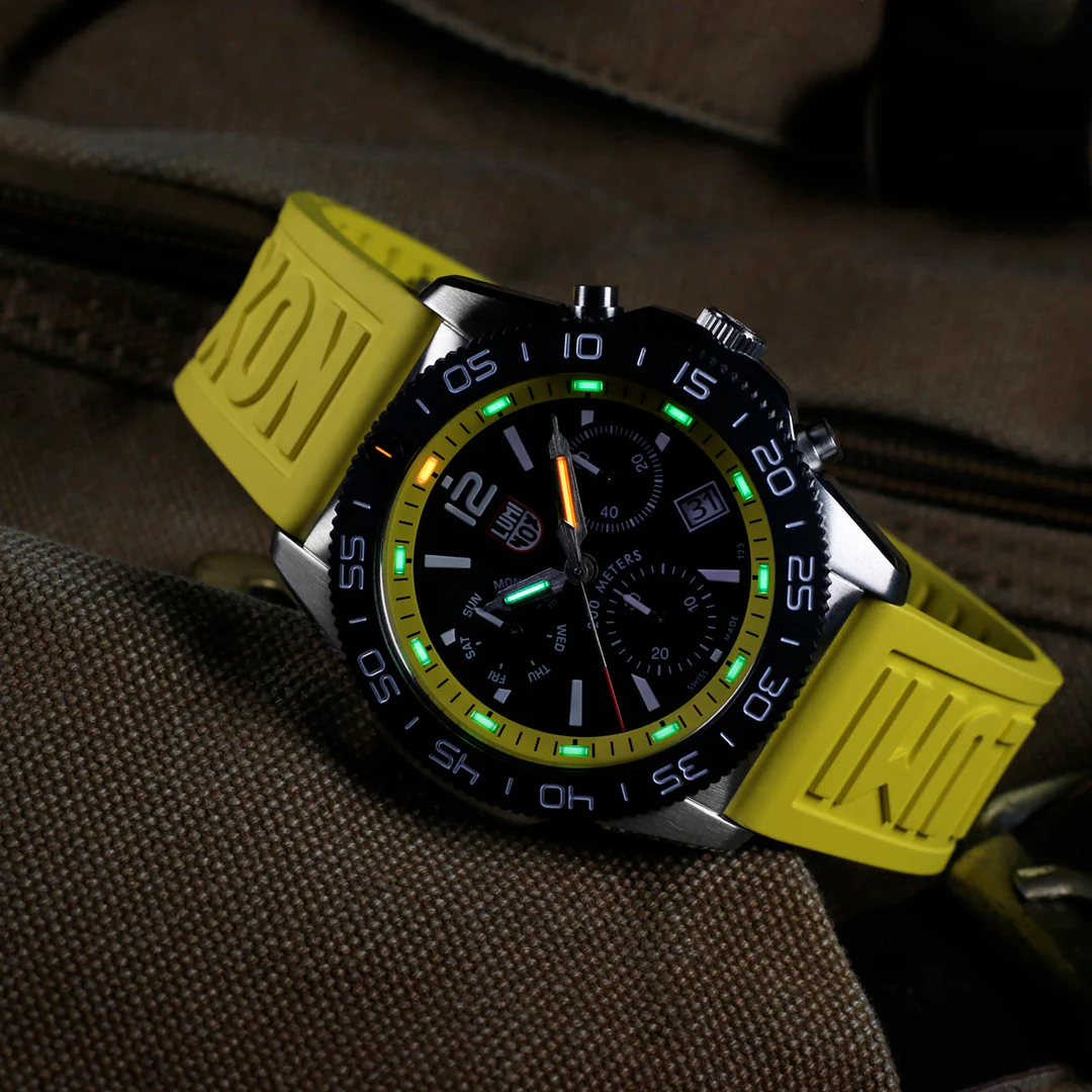 XS.3145 Pacific Diver Chronograph Men's Watch - XS.3145 - Image 6