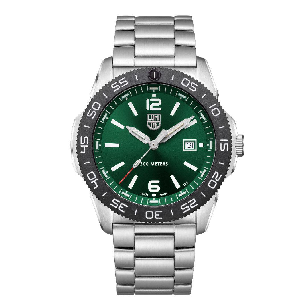 Pacific Diver Watch Green Dial - XS.3137