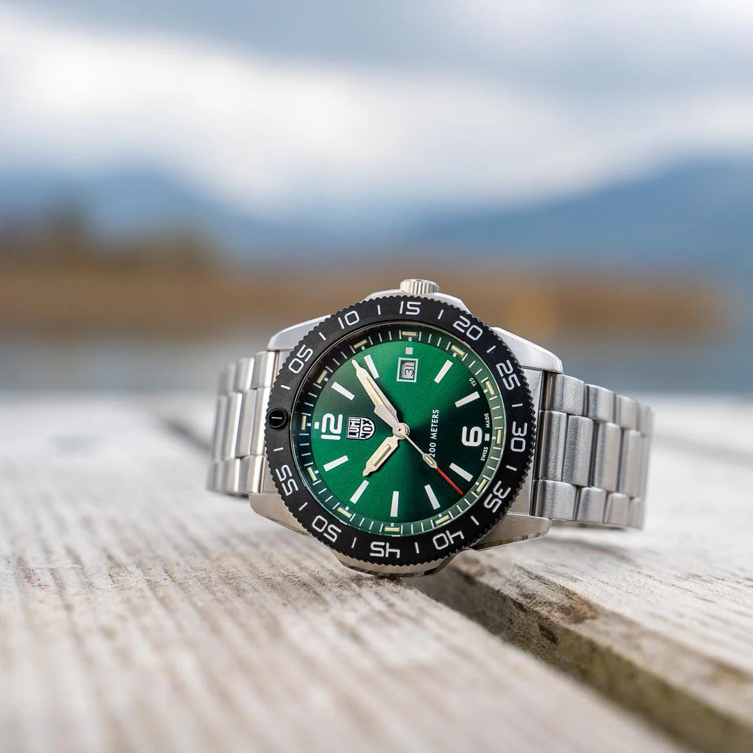 Pacific Diver Watch Green Dial - XS.3137 - Image 4