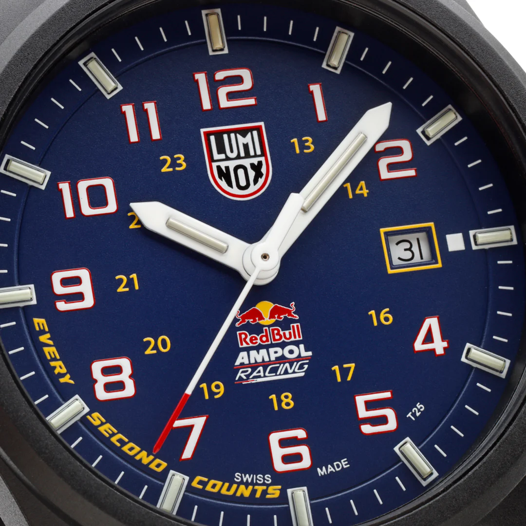 PRE-ORDER Red Bull Racing Atacama Field 43mm Men's Watch - XL.1970.ARB.N - Image 4