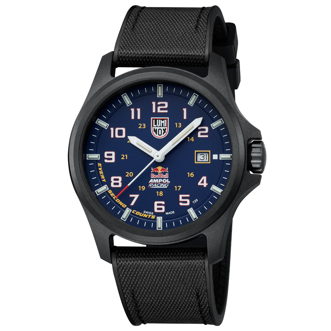 PRE-ORDER Red Bull Racing Atacama Field 43mm Men's Watch - XL.1970.ARB.N - Image 6