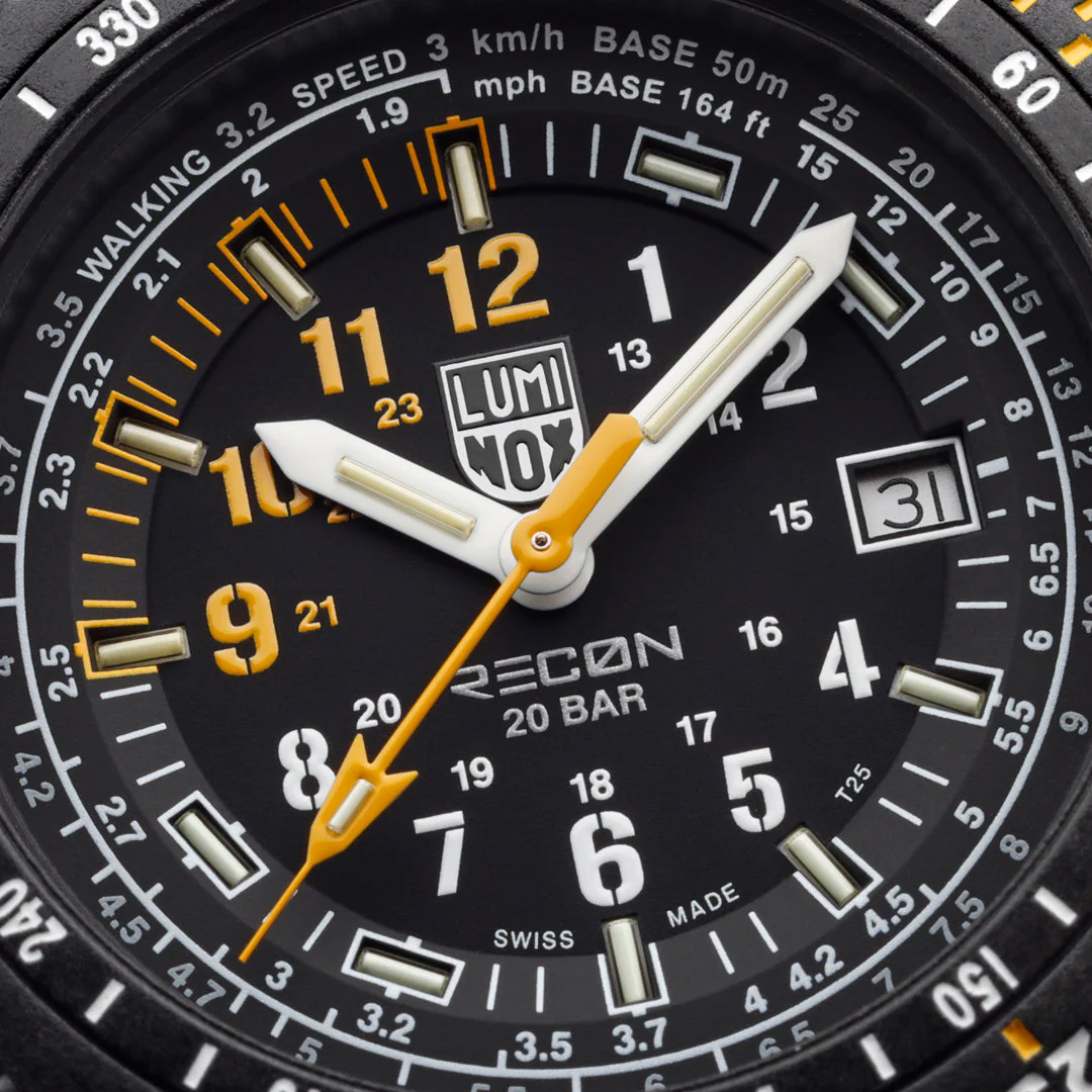 RECON Point Man 8820 Series Heritage 45mm Watch - XL.8825.H.2 - Image 4