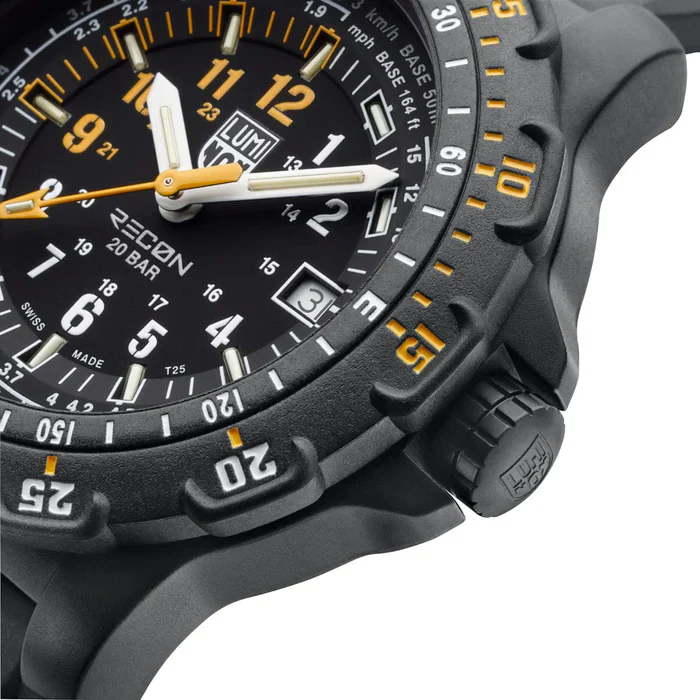 RECON Point Man 8820 Series Heritage 45mm Watch - XL.8825.H.2 - Image 5