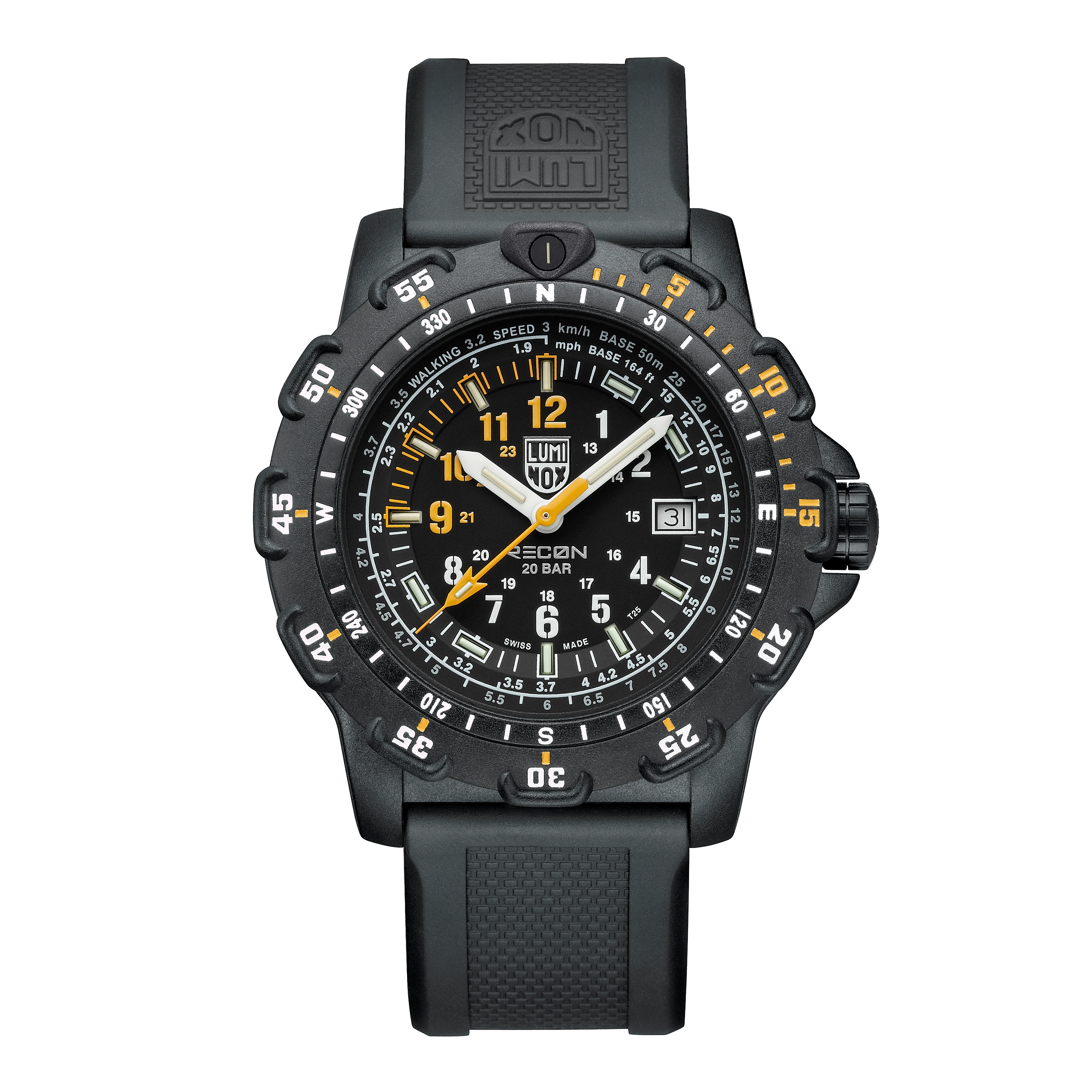 RECON Point Man 8820 Series Heritage 45mm Watch - XL.8825.H.SET.1 - Image 6