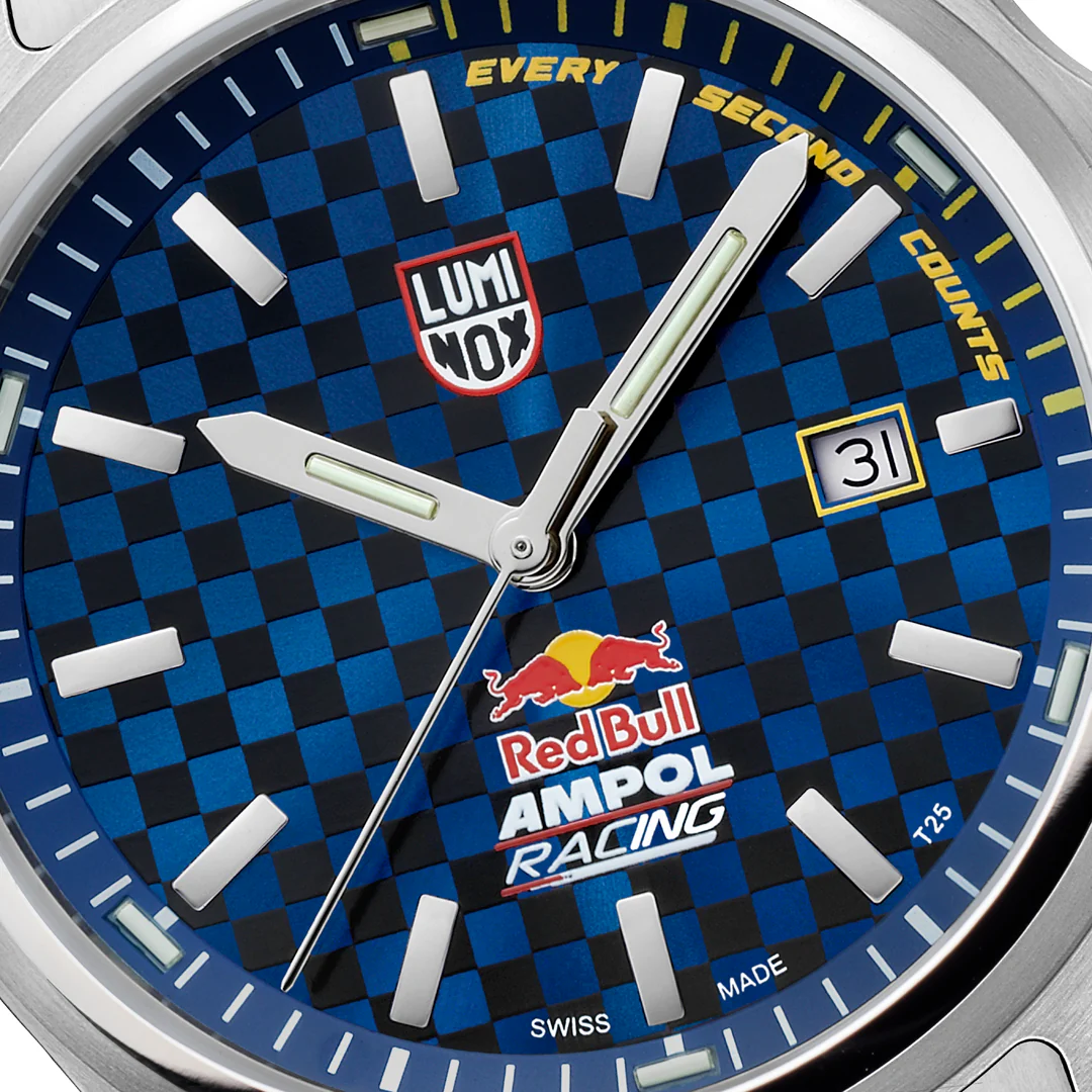 PRE-ORDER Red Bull Racing Sports Timer 43mm Men's Watch - XL.2523.ARB.N - Image 4