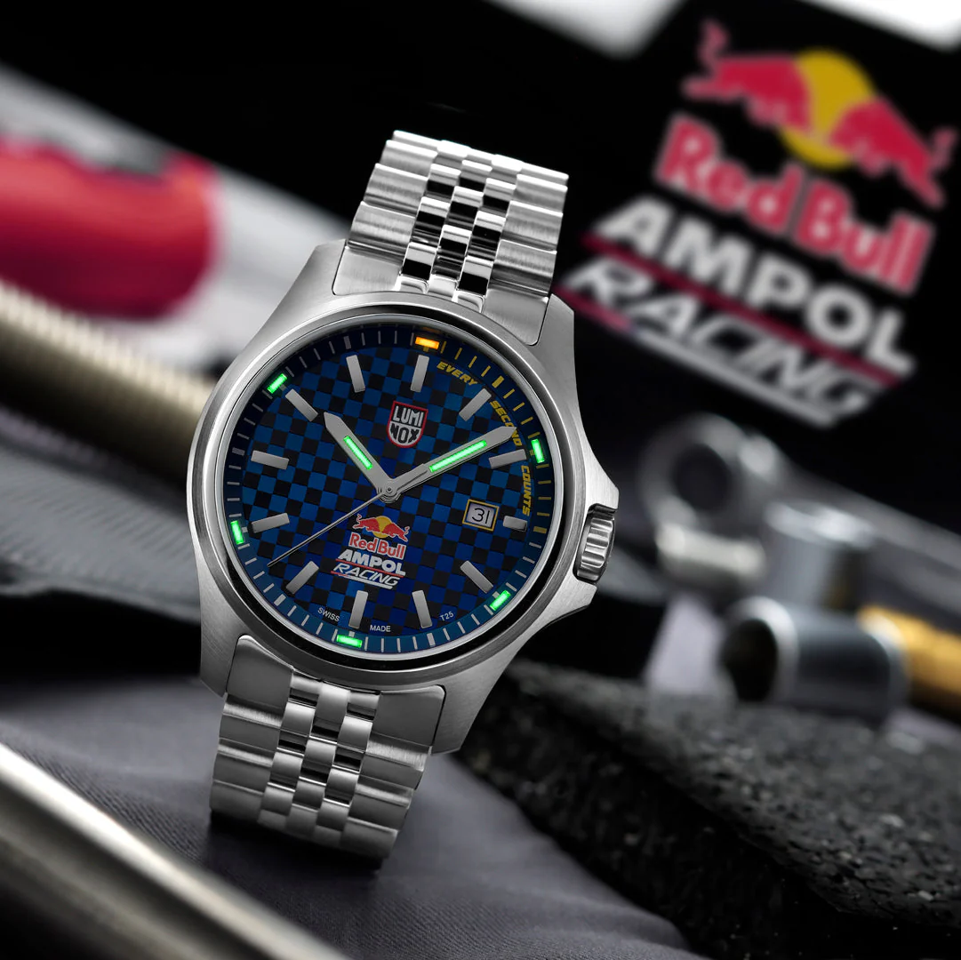 PRE-ORDER Red Bull Racing Sports Timer 43mm Men's Watch - XL.2523.ARB.N - Image 5