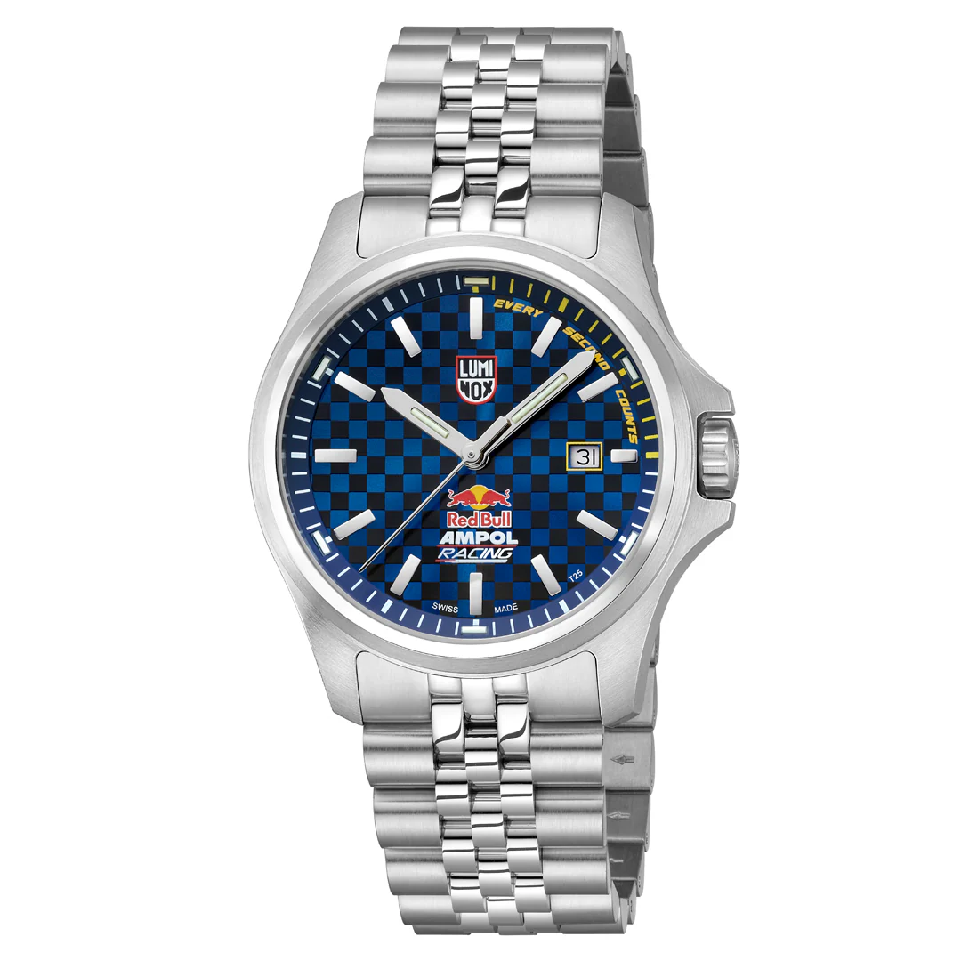 PRE-ORDER Red Bull Racing Sports Timer 43mm Men's Watch - XL.2523.ARB.N - Image 7