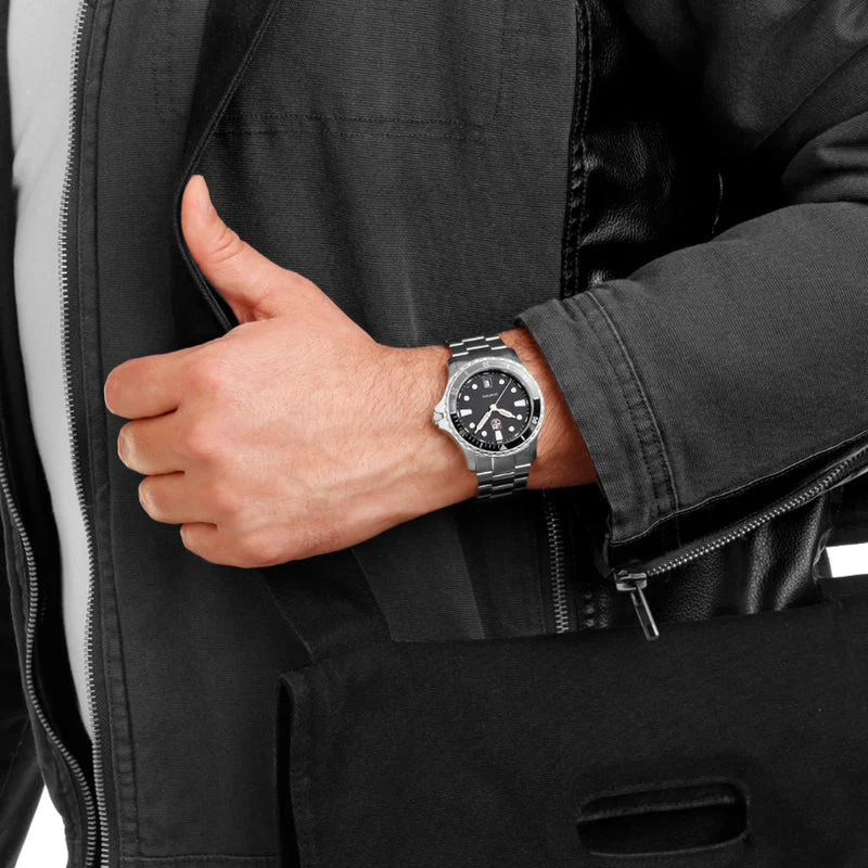 Sports Timer Black Dial 40mm Watch - XS.0941 - Image 4