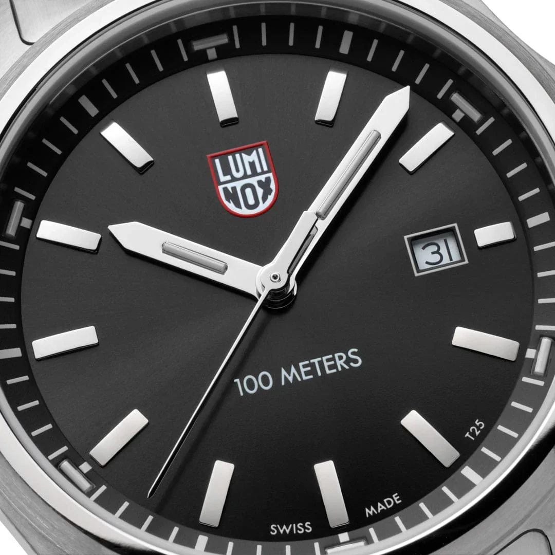 Sports Timer Black Dial 43mm Watch - XL.2521 - Image 4