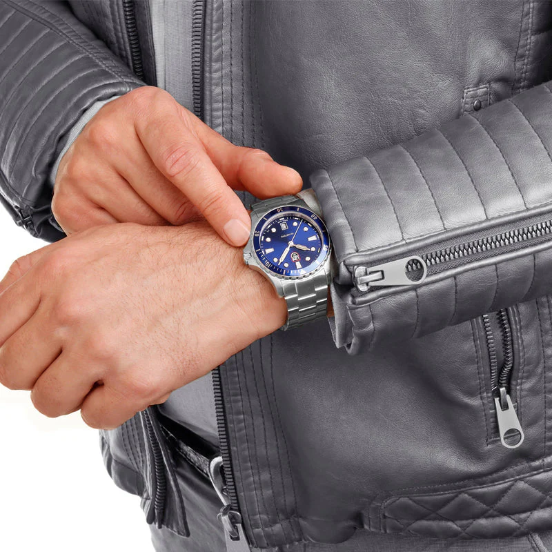Sports Timer Blue Dial 40mm Watch - XS.0943 - Image 3