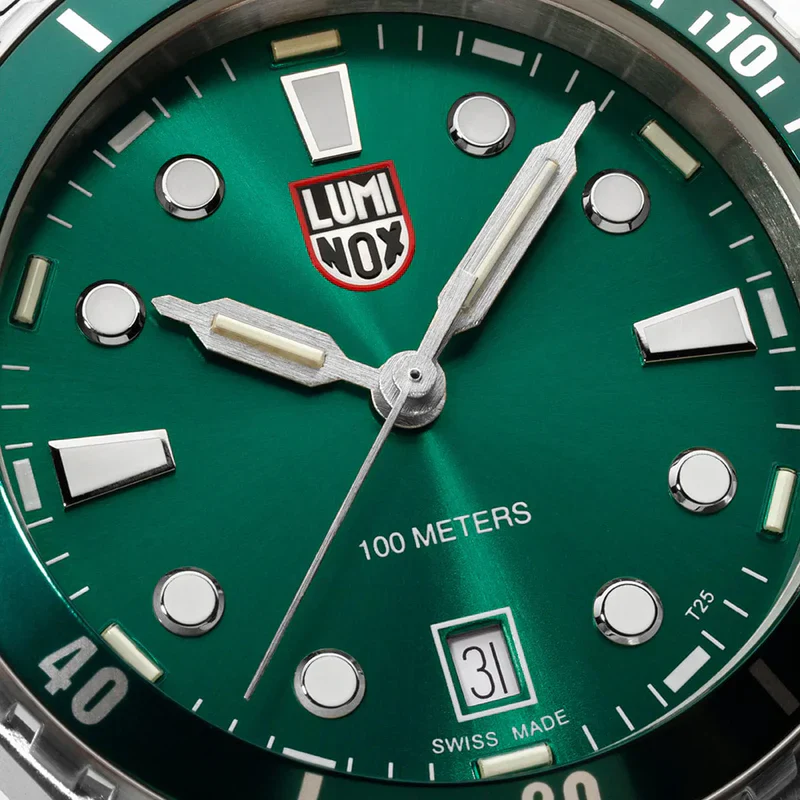 Sports Timer Green Dial 40mm Watch - XS.0957 - Image 3