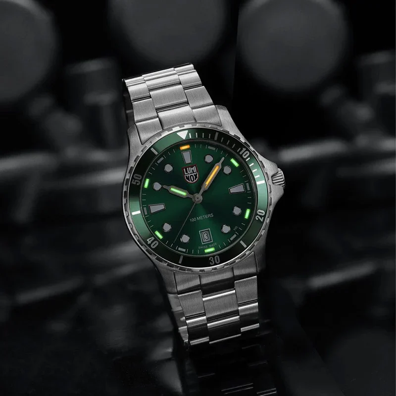 Sports Timer Green Dial 40mm Watch - XS.0957 - Image 4