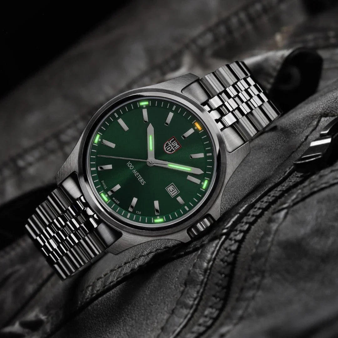 Sports Timer Green Dial 43mm Watch - XL.2537 - Image 3