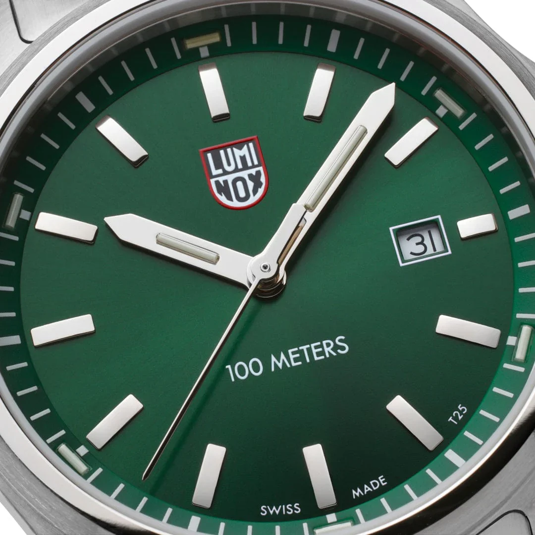 Sports Timer Green Dial 43mm Watch - XL.2537 - Image 4