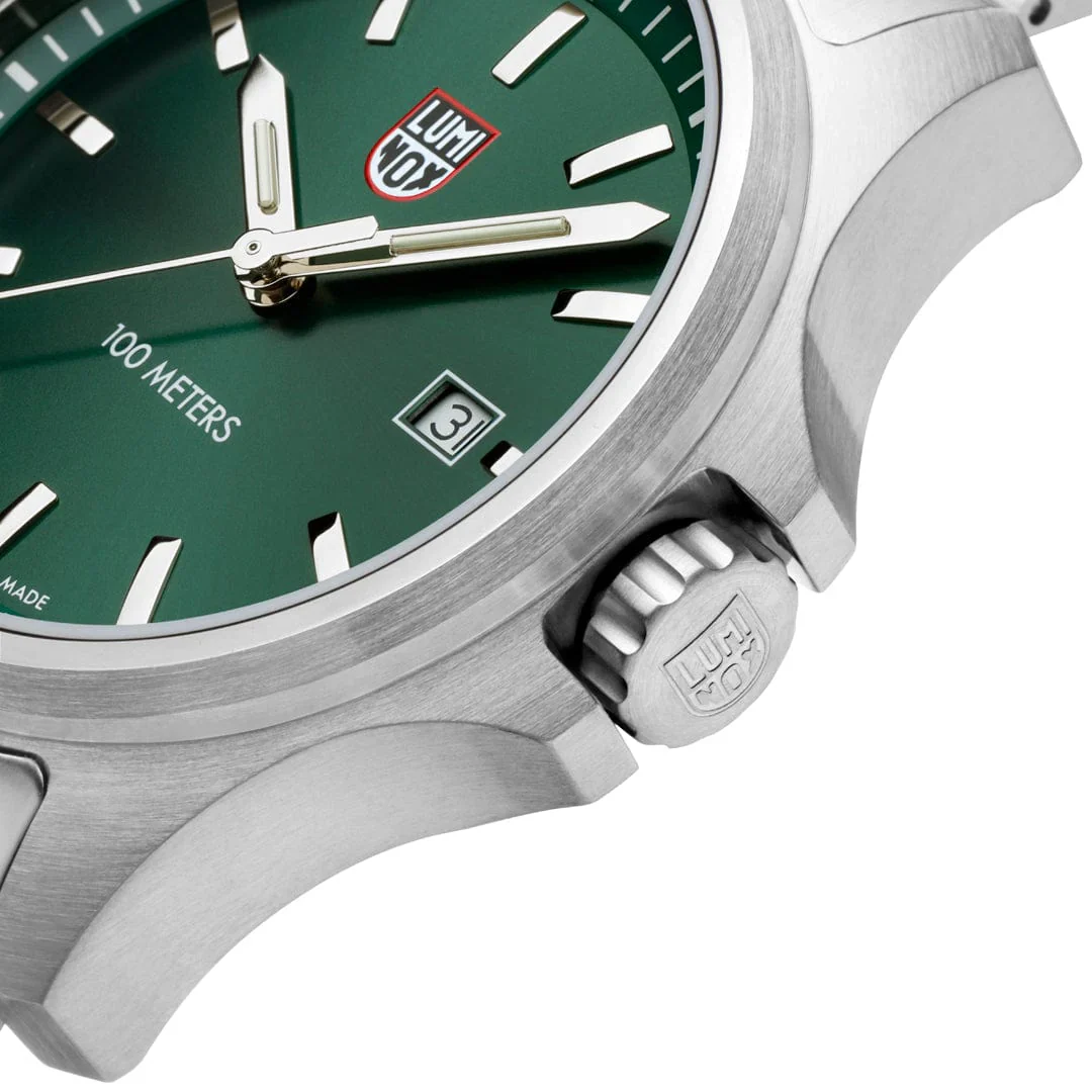 Sports Timer Green Dial 43mm Watch - XL.2537 - Image 5