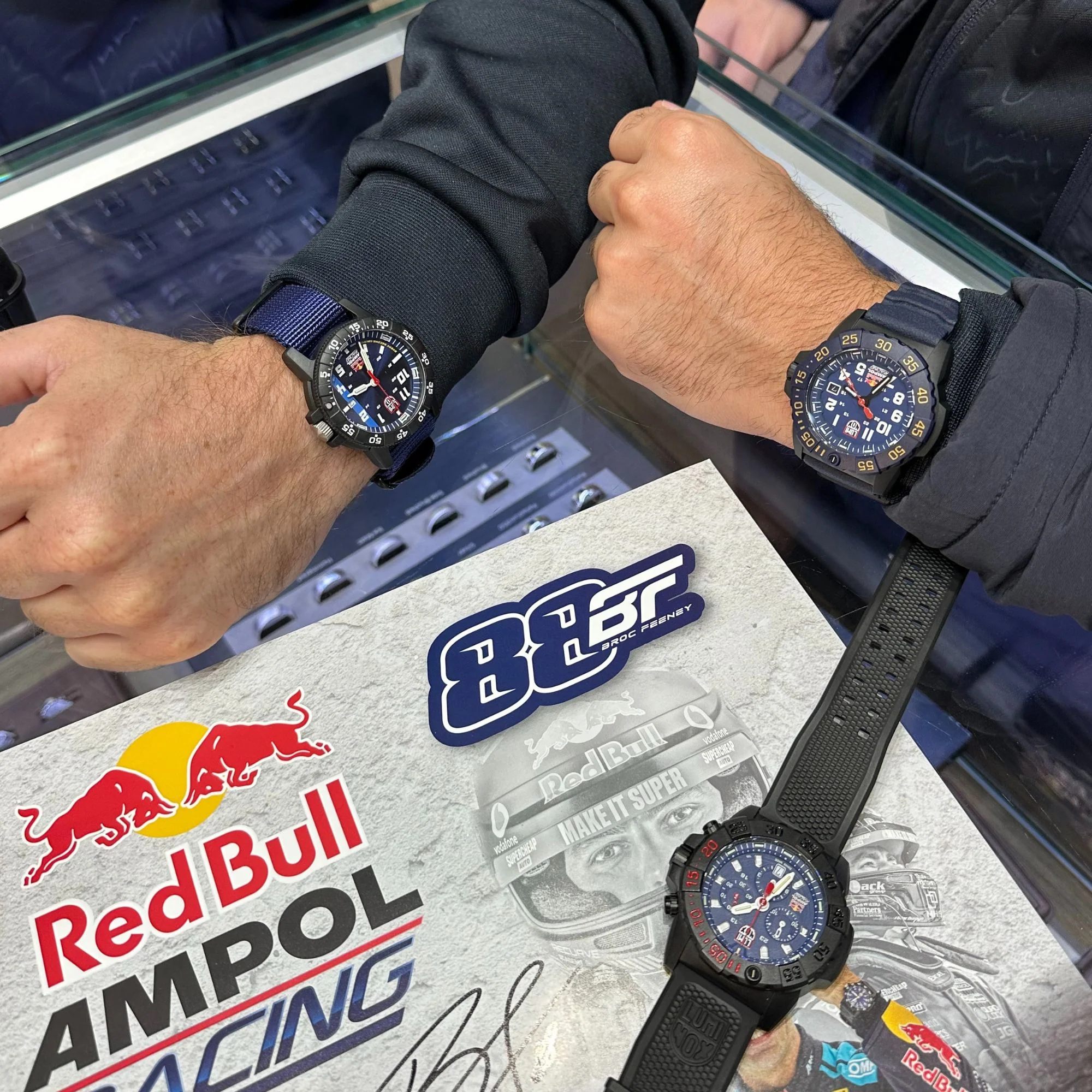 XS.0321.ARB.1 Red Bull Racing Sea Turtle Watch - XS.0321.ARB.1 - Image 6